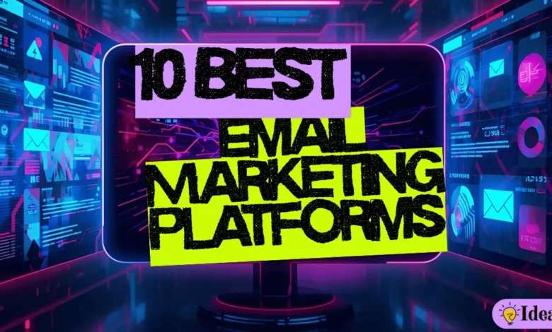 Email marketing Platforms