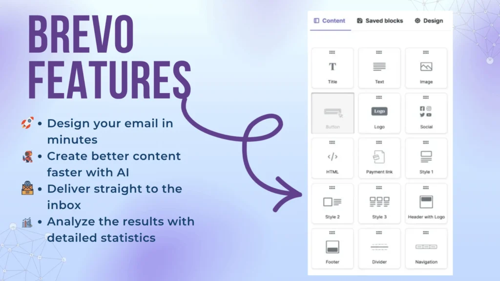 Email Marketing Platforms, Brevo Best for free email marketing