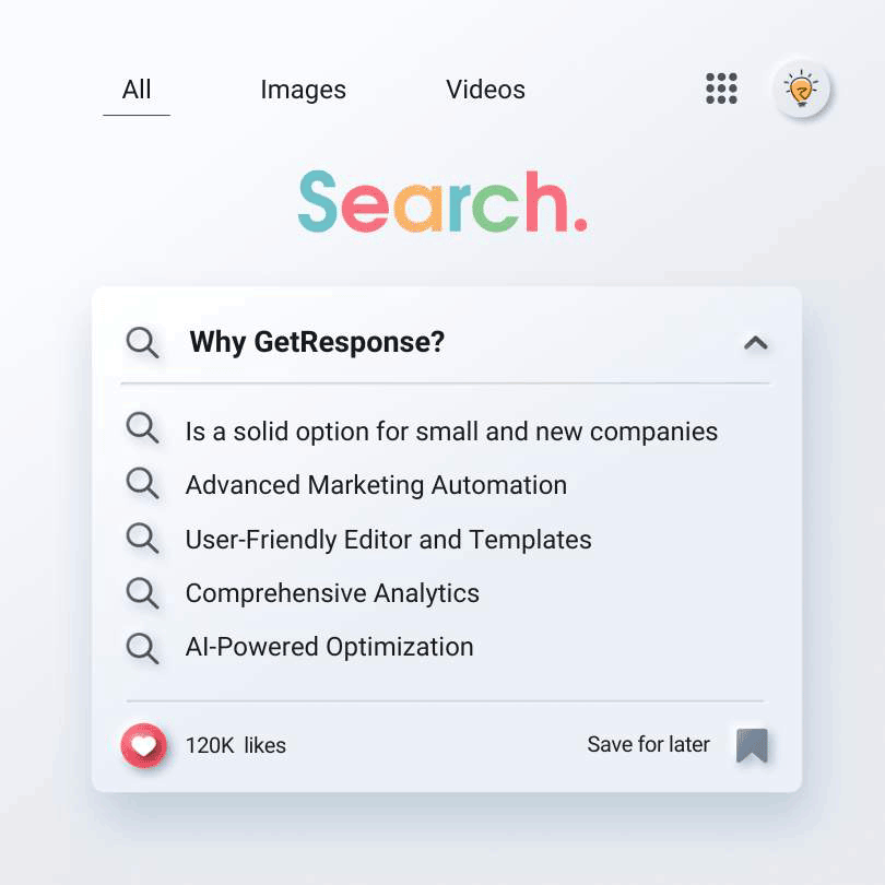 Email marketing Platforms, GetResponse