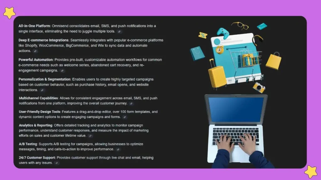 Email marketing Platforms, Omnisend for ecommerce